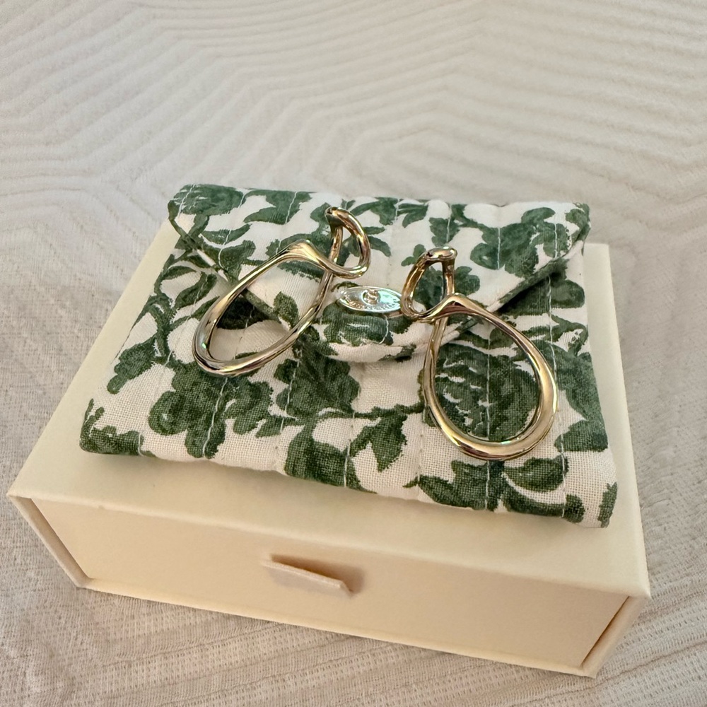 Sezane Telma Gold Earrings